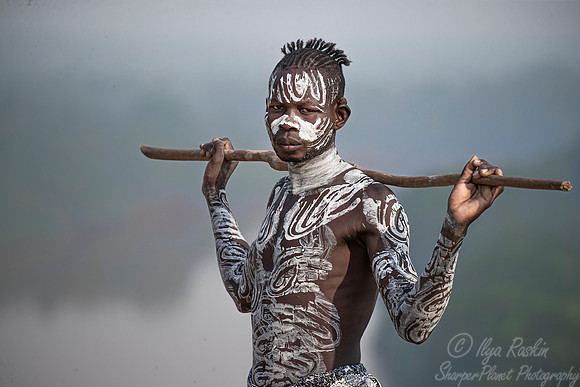 199 Ethiopia Karo tribe