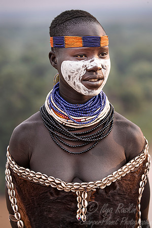 190 Ethiopia Karo tribe