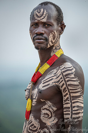 193 Ethiopia Karo tribe