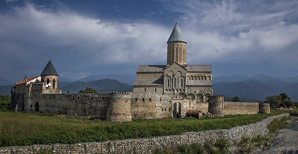 158 Alaverdi Monastery - Georgia