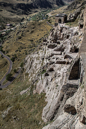 160 Vardzia caves - Georgia