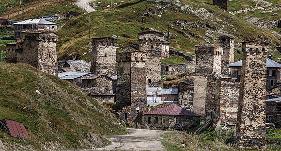 165 Ushguli - Georgia