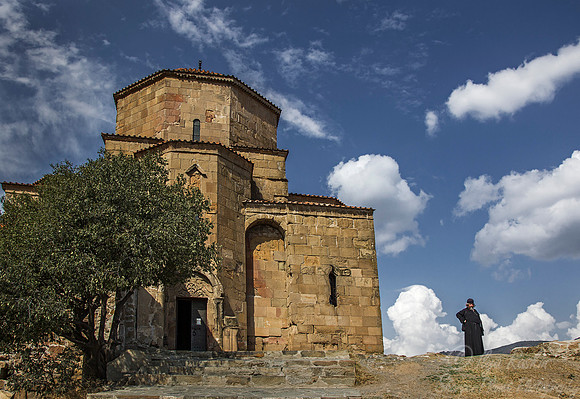 155 Djvari Monastery - Georgia