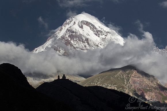 035 Kazbegi Mountain - Georgia
