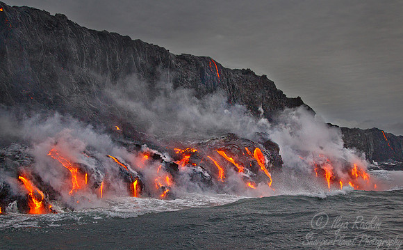 019 Kilauea Volcano - Big Island HI