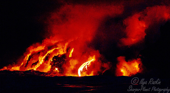 018 Kilauea Volcano - Big Island HI