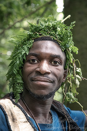 087 The Bushmen Bwindi Impenetrable Forest - Uganda