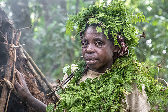 088 The Bushmen Bwindi Impenetrable Forest - Uganda