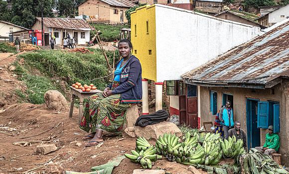 097 Bwindi Impenetrable Forest area - Uganda