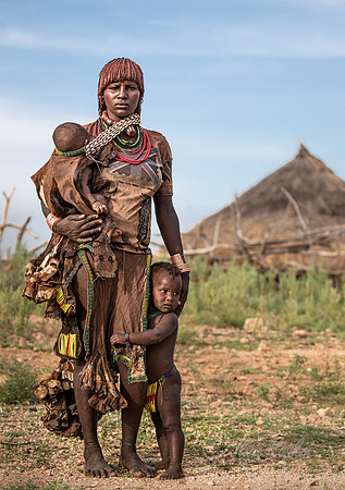 165 Ethiopia Hamar tribe