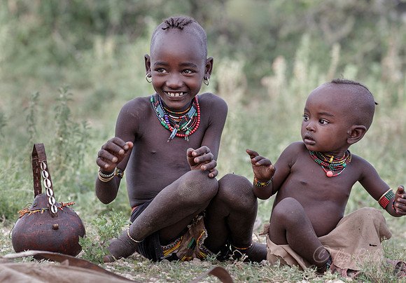 166 Ethiopia Hamar tribe