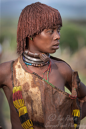 167 Ethiopia Hamar tribe