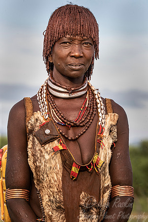 168 Ethiopia Hamar tribe