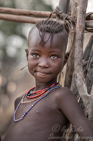 170 Ethiopia Hamar tribe
