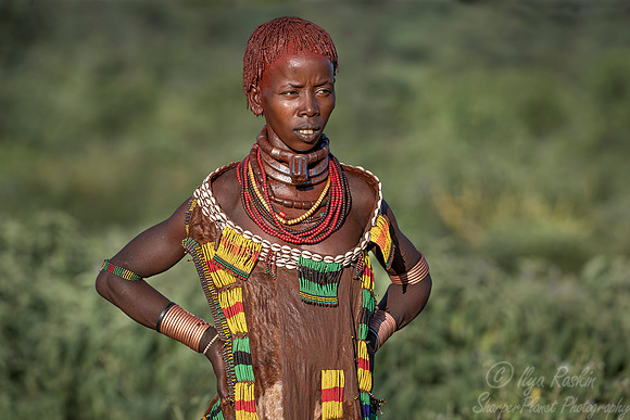 172 Ethiopia Hamar tribe