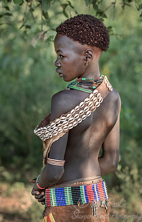 173 Ethiopia Hamar tribe