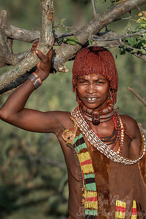 174 Ethiopia Hamar tribe