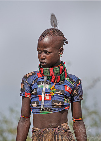 178 Ethiopia Hamar tribe