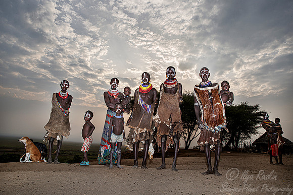 184 Ethiopia Karo tribe