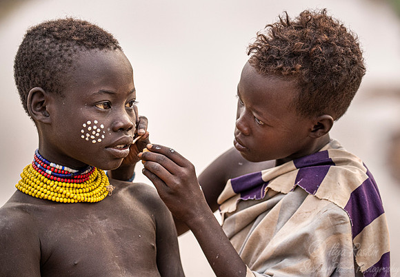 188 Ethiopia Karo tribe