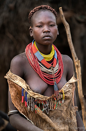 197 Ethiopia Karo tribe