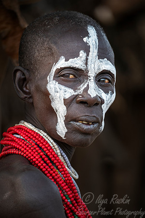 198 Ethiopia Karo tribe