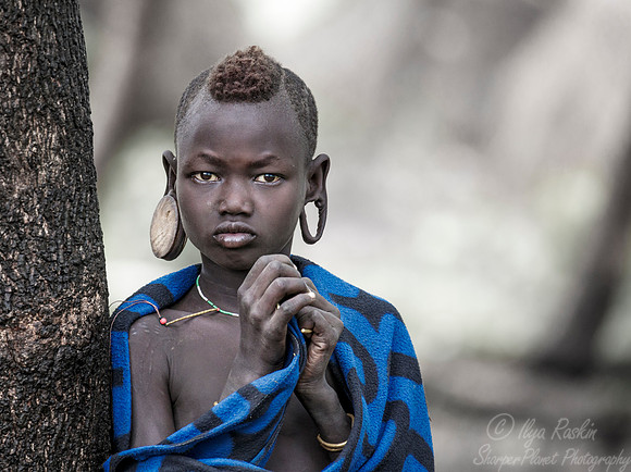204 Ethiopia Mursi tribe