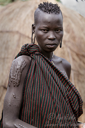 206 Ethiopia Mursi tribe