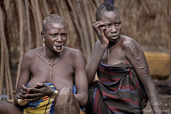 207 Ethiopia Mursi tribe