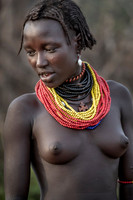 2020 Ethiopia Daasanach Tribe