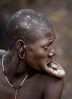 2020 Ethiopia Mursi Tribe