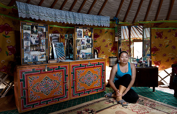 063 Gobi Desert - Mongolia