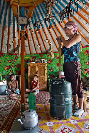 065 Gobi Desert - Mongolia
