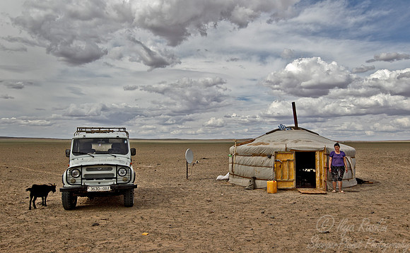 061 Gobi Desert - Mongolia