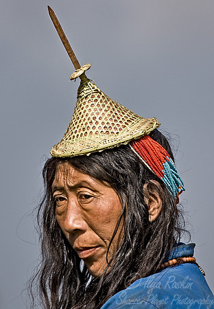 062_Laya Tribesman_Bhutan