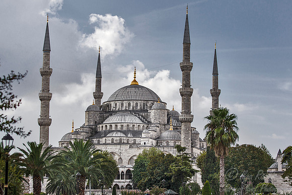 169 Sultan Ahmed Mosque - Istanbul Turkey