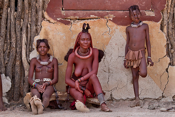 053 Himba People - Namibia