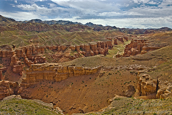 093 Charyn canyon -Kazakhstan