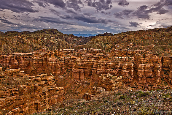 089 Charyn canyon - Kazakhstan