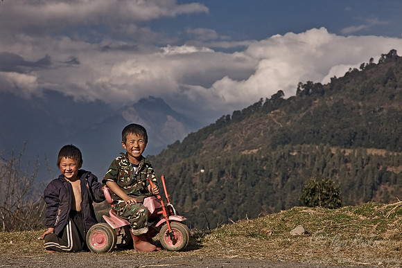 037_Wangdi & Gangtey Region_Bhutan
