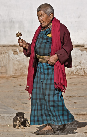 030_Wangdi & Gangtey Region_Bhutan