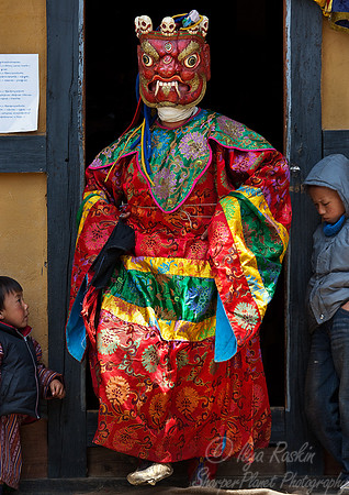 074_Festival_Bumthang_Central Bhutan