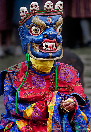 076_Festival_Bumthang_Central Bhutan