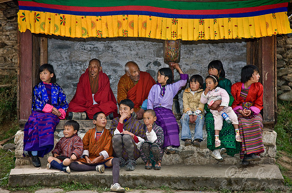 099_Festival_Bumthang_Central Bhutan