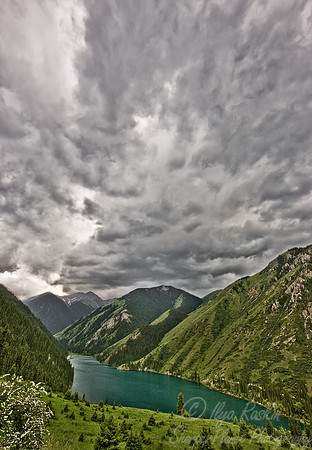 076 Kolsai lake Central Tien-Shan - Kazakhstan