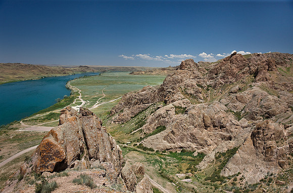060 Uli river - Kazakhstan