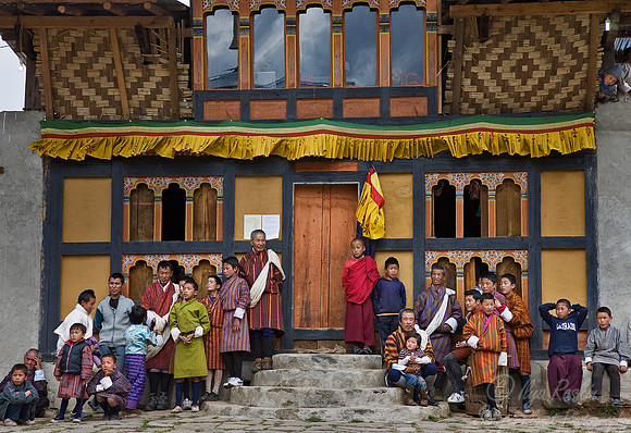 091_Festival_Bumthang_Central Bhutan