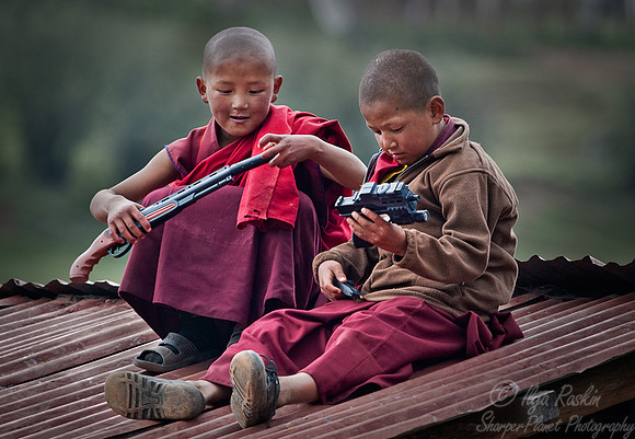 094_Festival_Bumthang_Central Bhutan