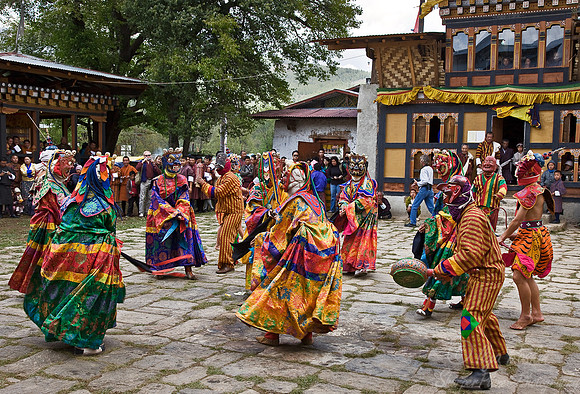 063_Festival_Bumthang_Central Bhutan
