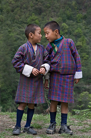 041_Road to Trongsa_Central Bhutan